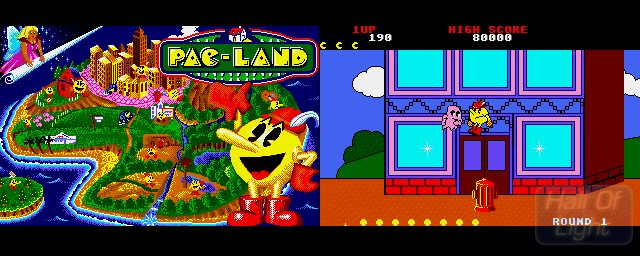 Pac-Land Screenshot